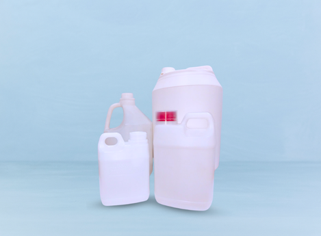 HDPE Round Can with Measuring Cup – Food Grade Storage Solution, 1L, 2L, 4L, 10L & Custom Sizes